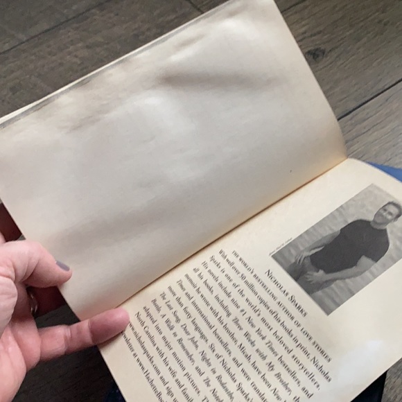 3 Nicholas Sparks Classic Books. The Last Song, The Choice, The Lucky One - Picture 8 of 8